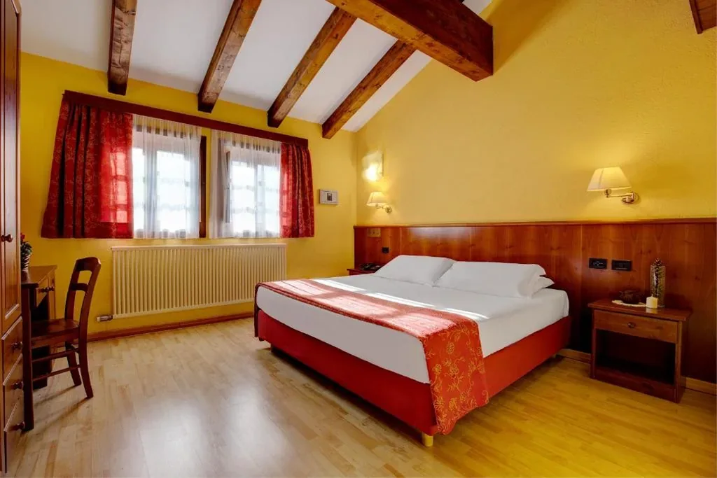 Double Room — iH Hotels Courmayeur Mont Blanc