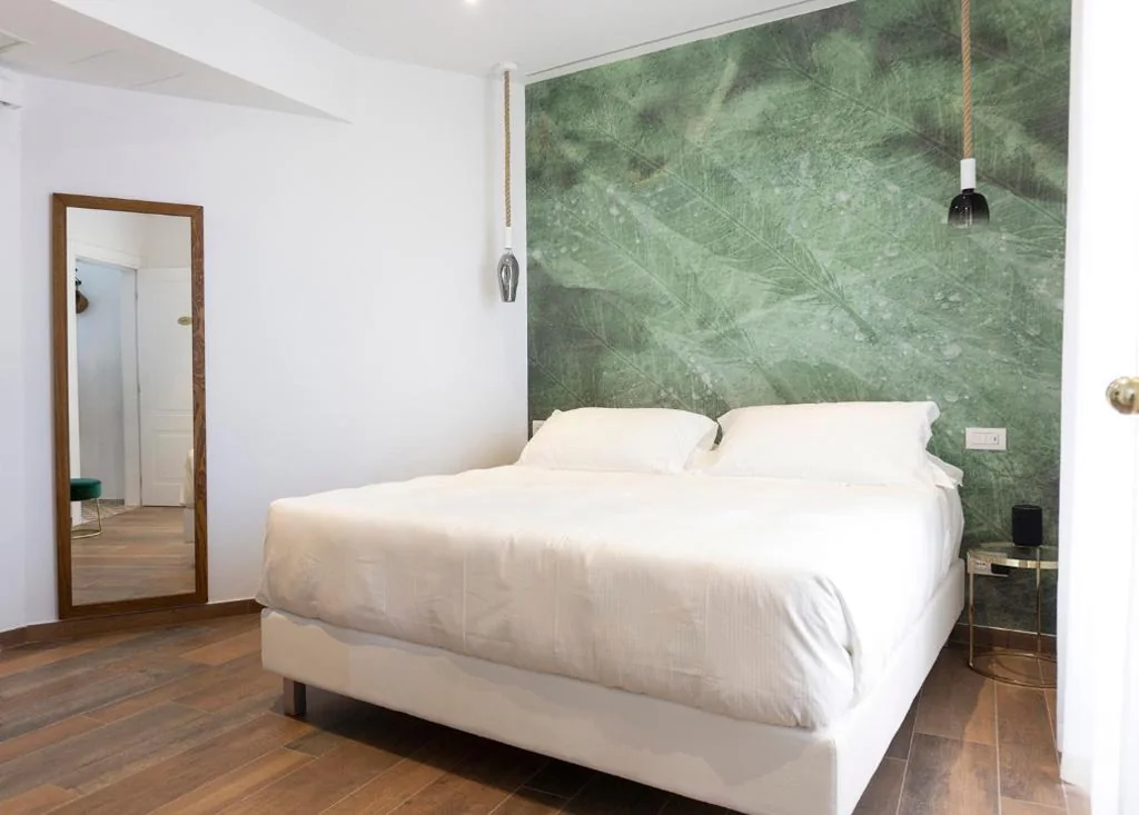 Camera Matrimoniale — Il Caruggio Rooms&Breakfast