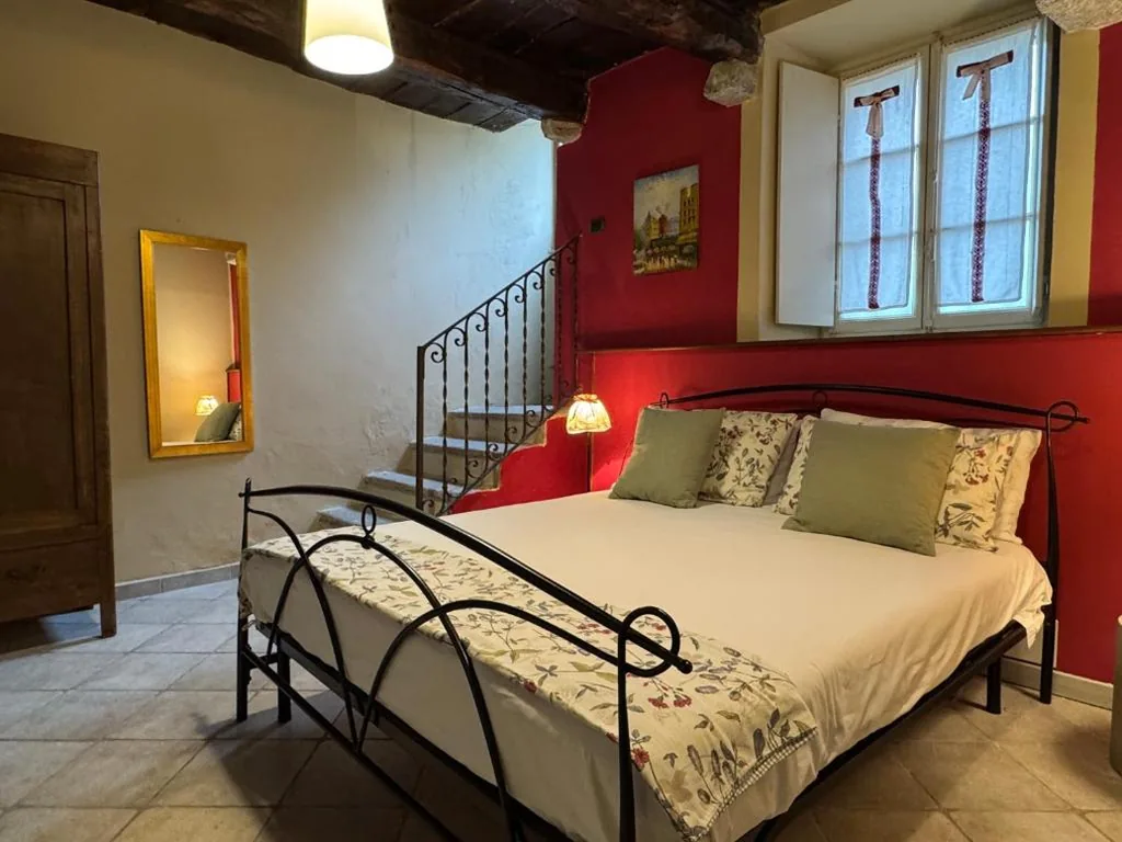 Camera Matrimoniale — Il Torchio – Guest House Lago Maggiore