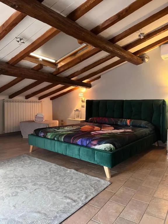 Attic Double Room - Annex — Medieval House