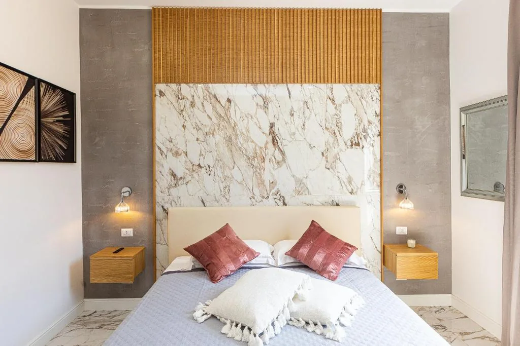 Camera Matrimoniale — KOSMO ROME Luxury