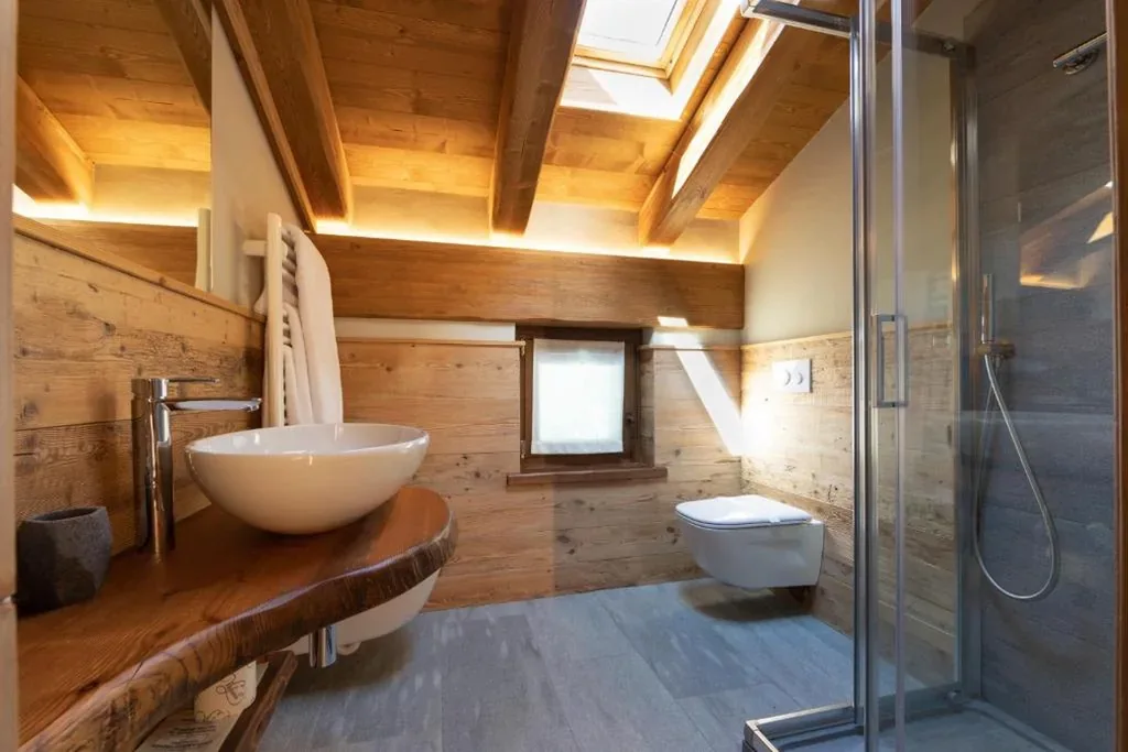 Double Room — La Cascata Chambres d’hôtes