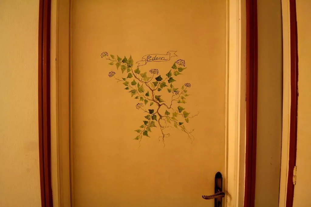 Camera Matrimoniale — La Favorita Apricale B&B & Ristorante