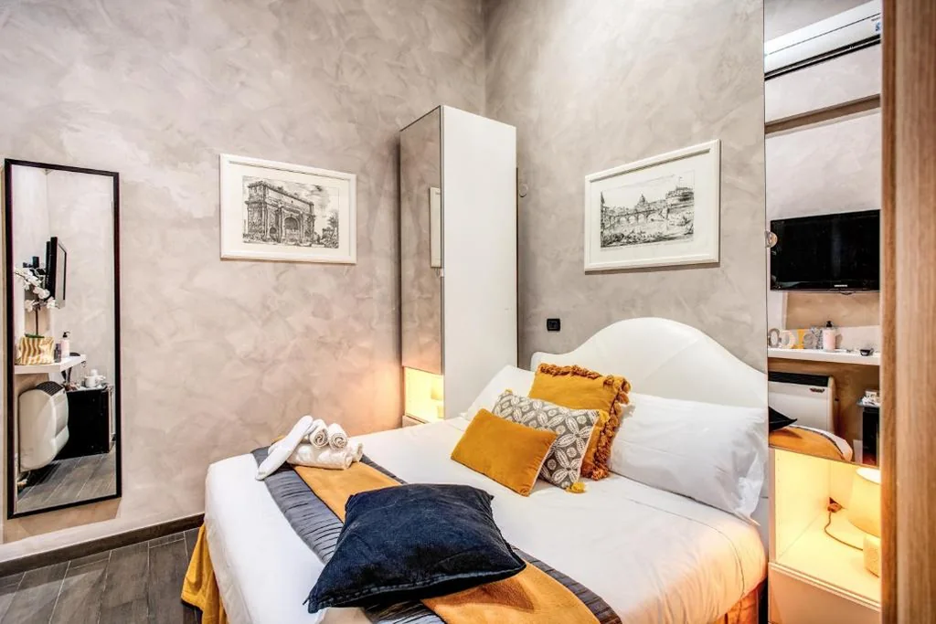 Camera Matrimoniale — La Residenza Dell’Angelo