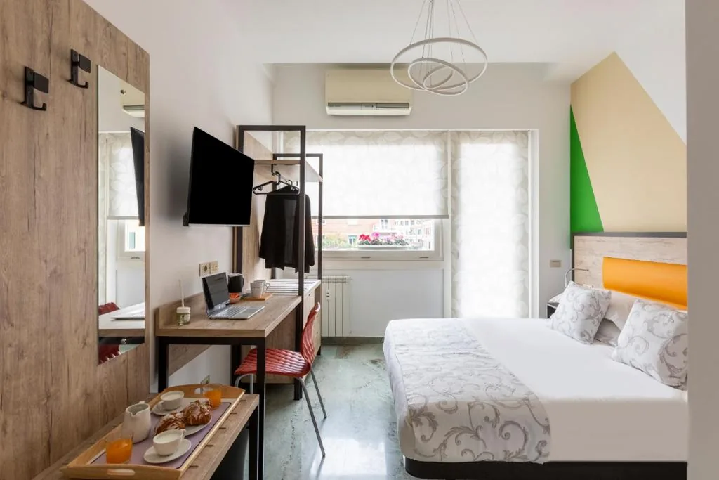 Double Room — La Riviere Guesthouse Trastevere