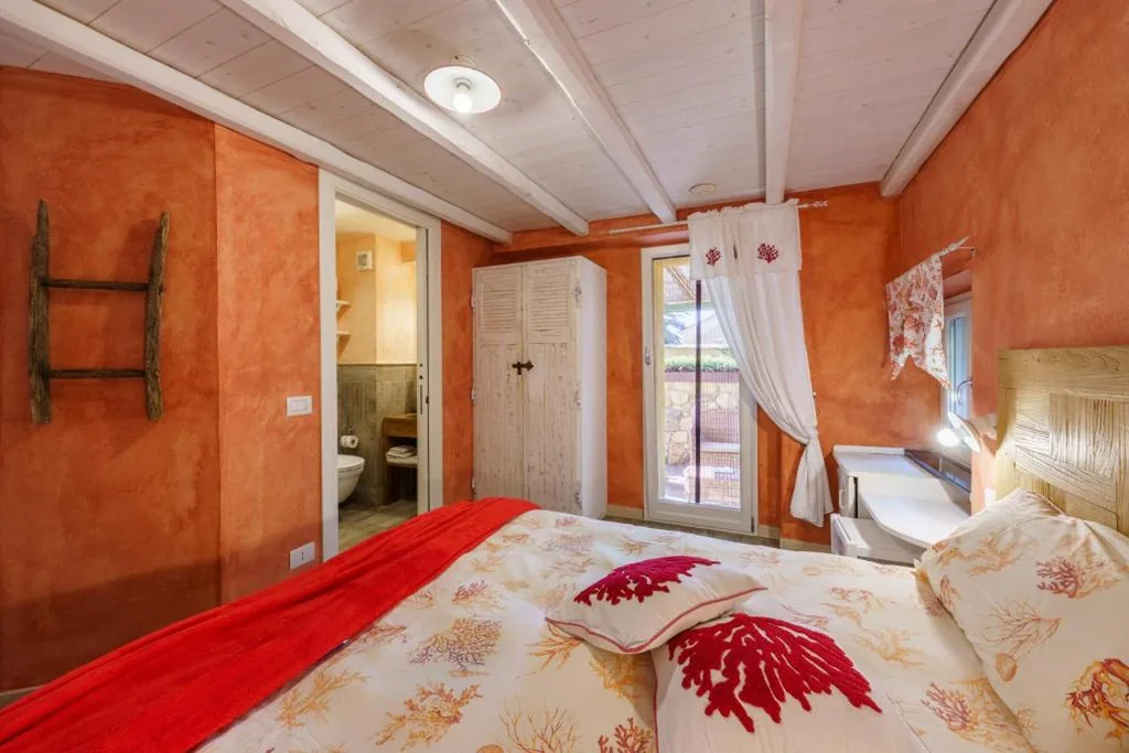 Camera Matrimoniale — La Rocca Maison de Charme