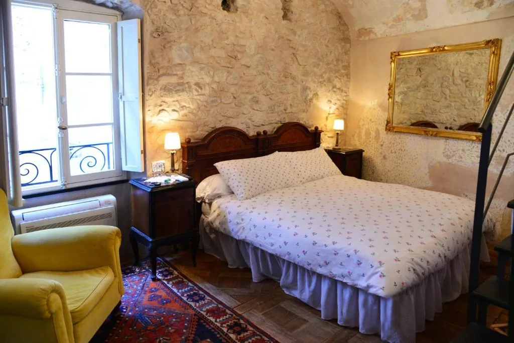 Camera Matrimoniale — La Terrazza di Vico Olivi B&B