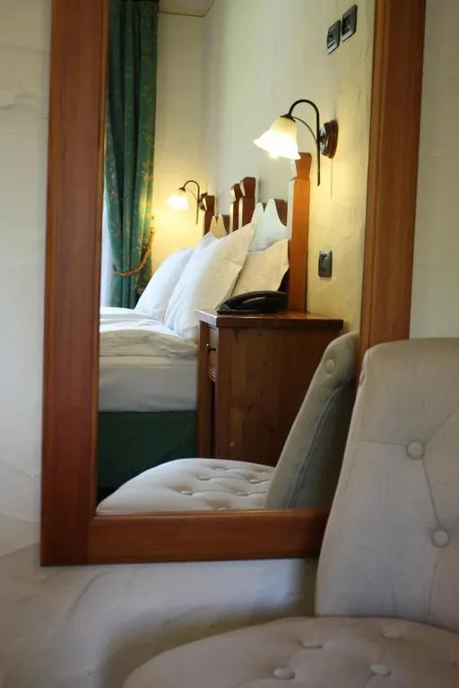 Camera Matrimoniale — Le Rocher Hotel