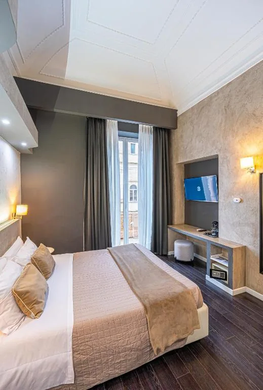 Camera Matrimoniale Luxury con Balcone — Four Rivers Suites