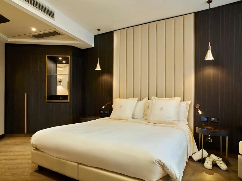 Camera Matrimoniale Luxury — Hotel Niccolo’ V – Terme dei Papi