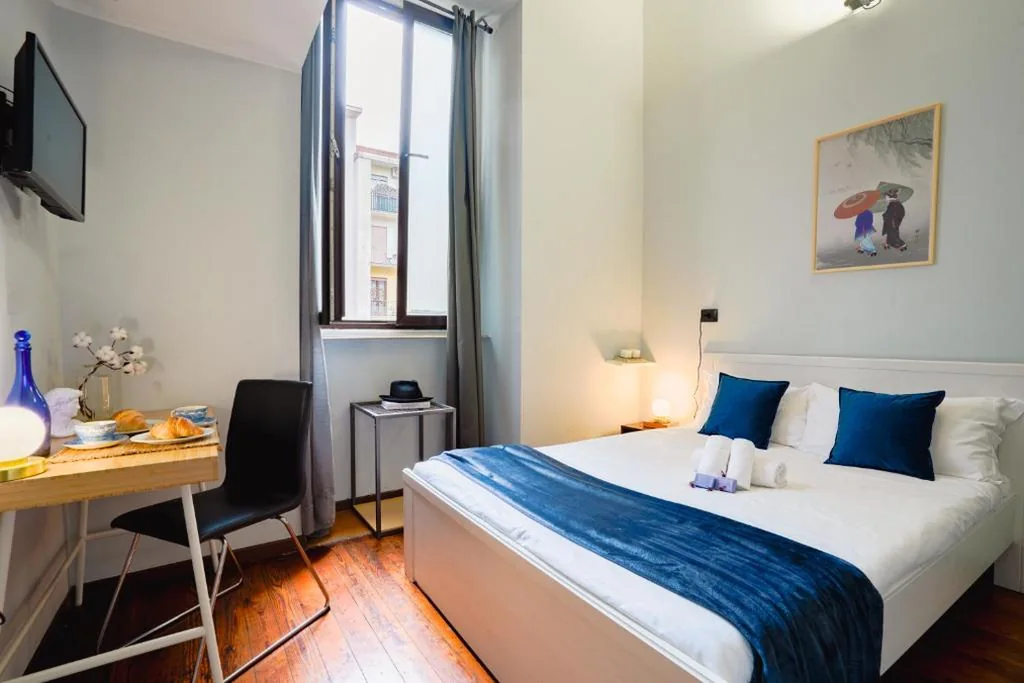 Double Room — Maison Dante – Smart stays