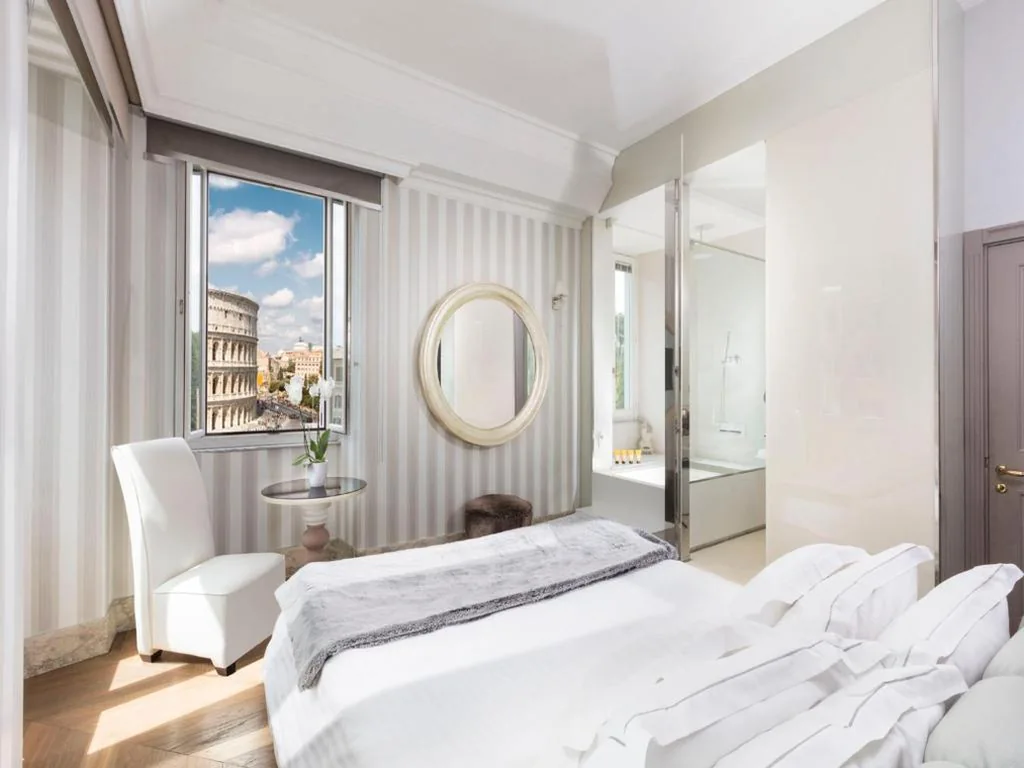 Camera Matrimoniale Master — Hotel Palazzo Manfredi – Small Luxury Hotels of the World