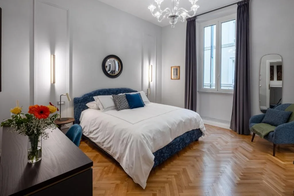 Double Room — Migliori Collection Suites Via Veneto