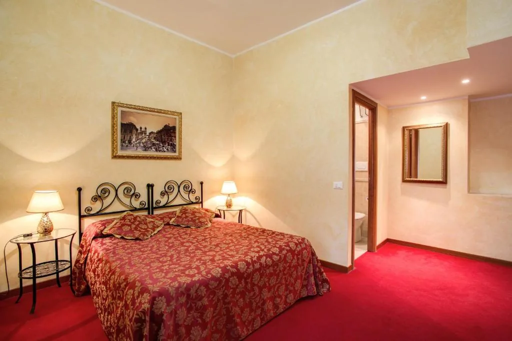 Camera Matrimoniale — Monti Guest House – Affittacamere