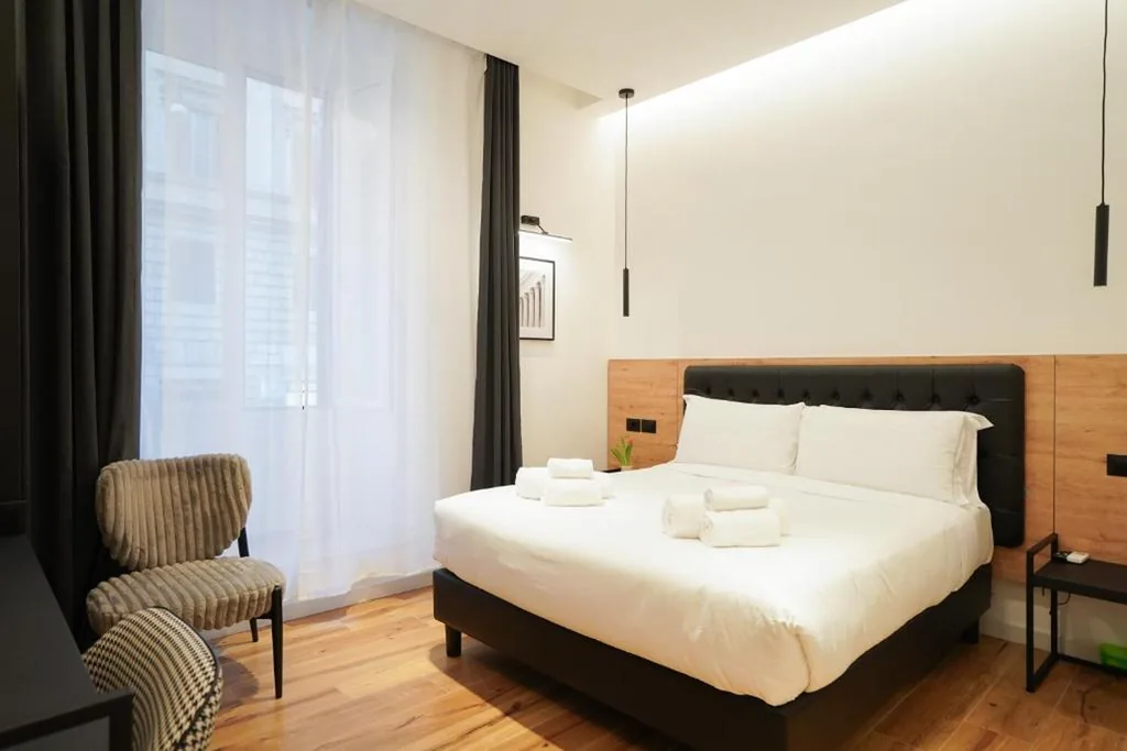 Double Room — No Man’s Land Guesthouse