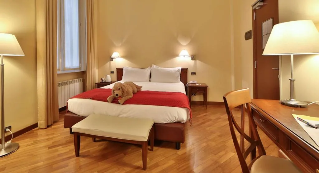 Camera Matrimoniale - Non Fumatori — Best Western Hotel Metropoli