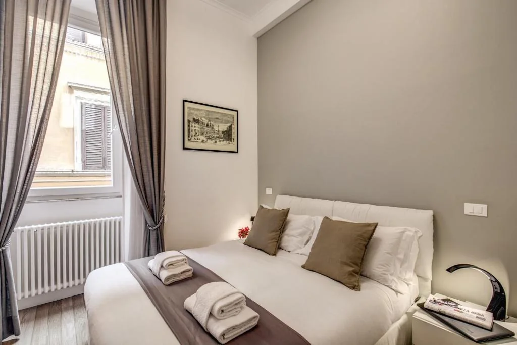 Double Room — Orange Suites
