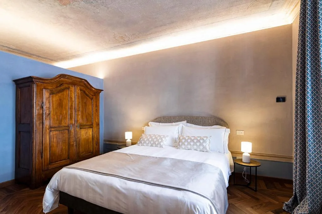 Camera Matrimoniale — Palazzo Fauzone Relais & Spa