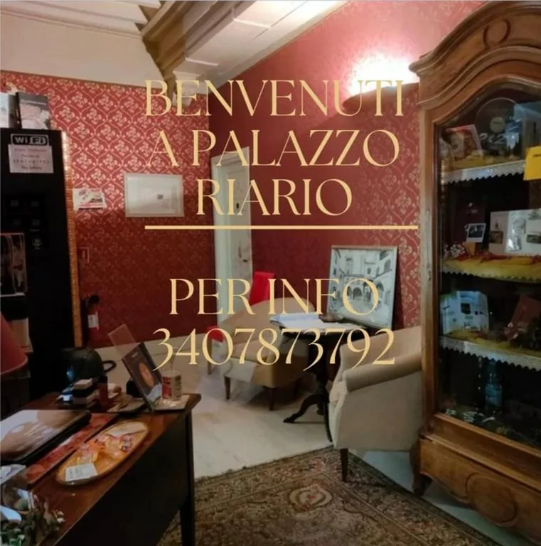 Double Room — Palazzo Riario