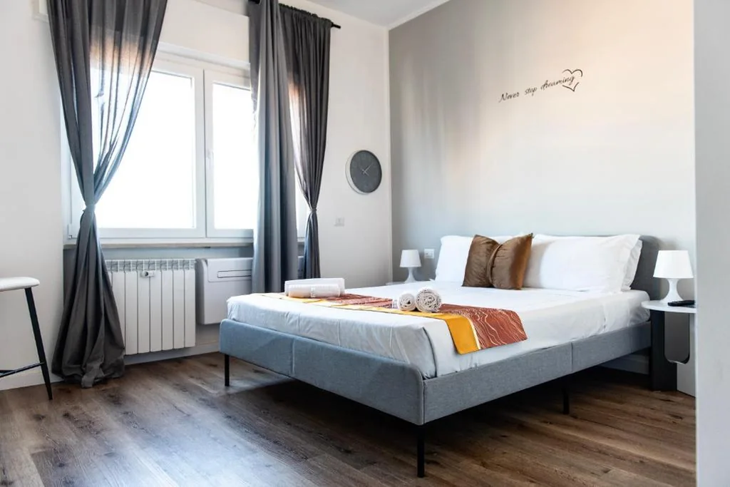 Camera Matrimoniale — Pascal boutique rooms