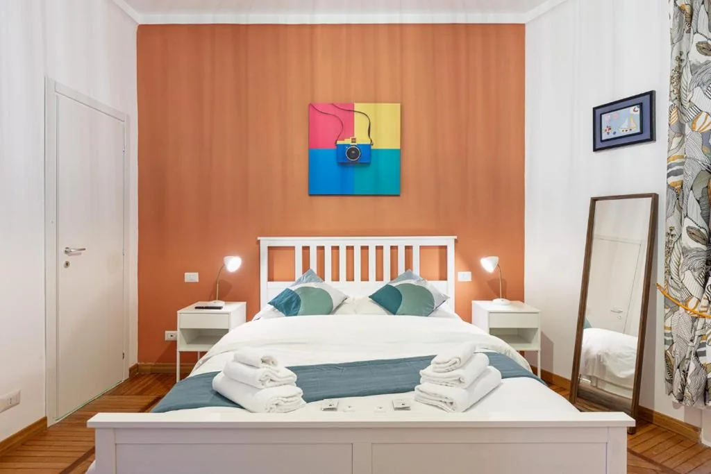 Double Room — Passeggiata al Vaticano