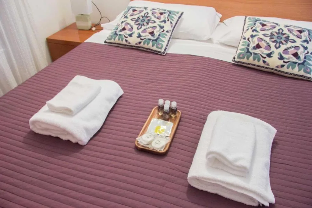 Small Double Room — Affittacamere The Tramp