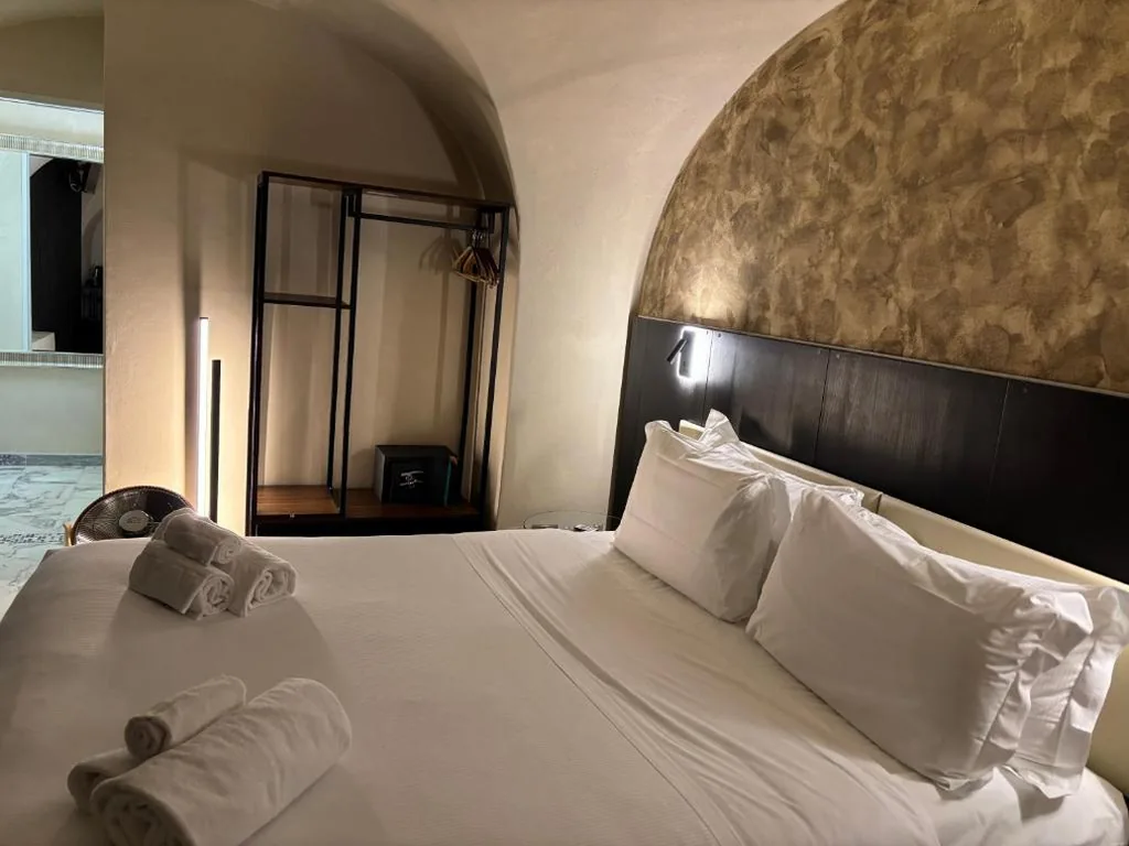 Camera Matrimoniale Piccola — Domus Aquae Rooms & Wellness SPA
