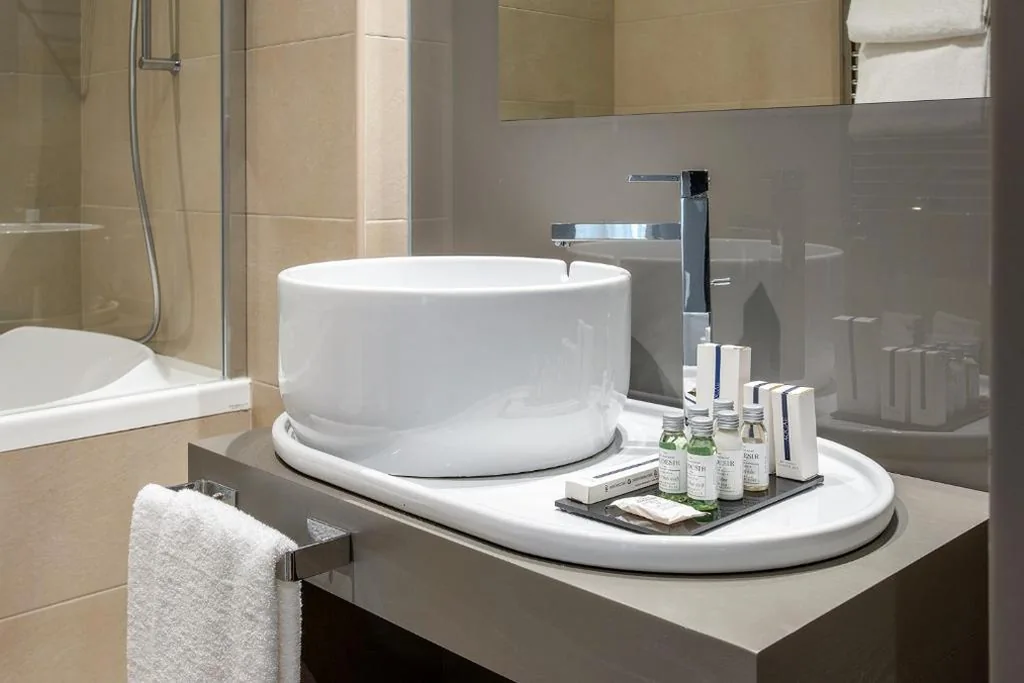 Small Double Room — Fortyfive Squared Hotel