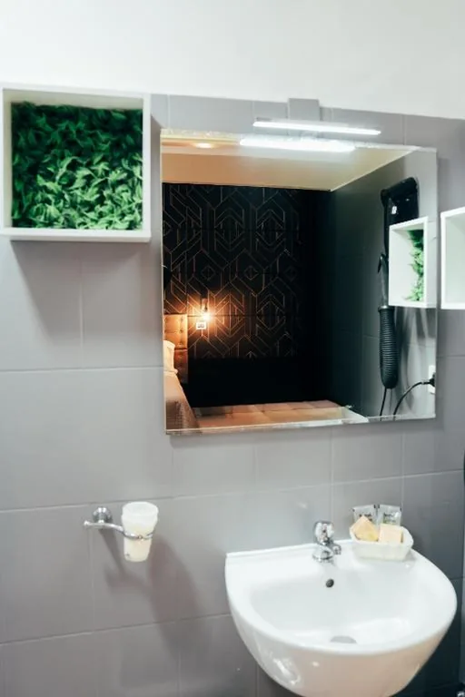 Small Double Room — Hotel Marconi