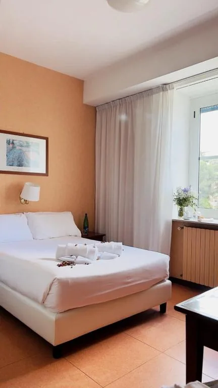 Small Double Room — Hotel Villa Eur