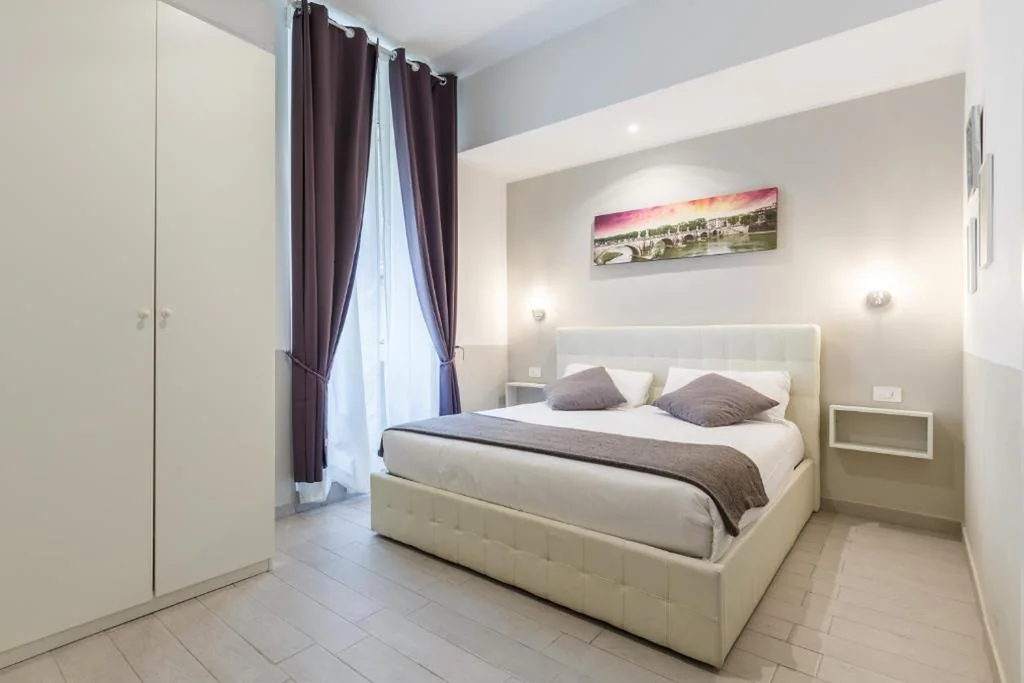 Camera Matrimoniale Piccola — Sallustio Fine Rooms Guest House