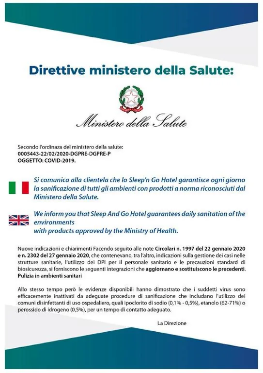 Camera Matrimoniale Piccola — Sleep’n go Hotel