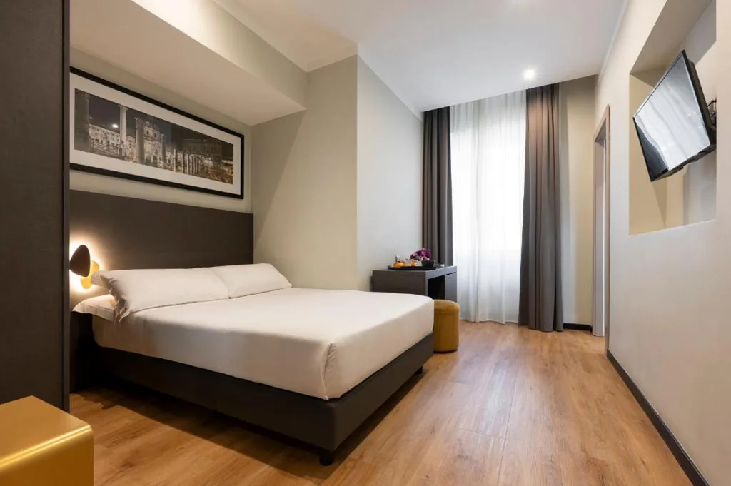 Small Double Room — The Cross Hotel