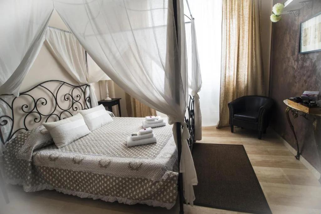 Small Double Room — Vatican Rooms Accommodation