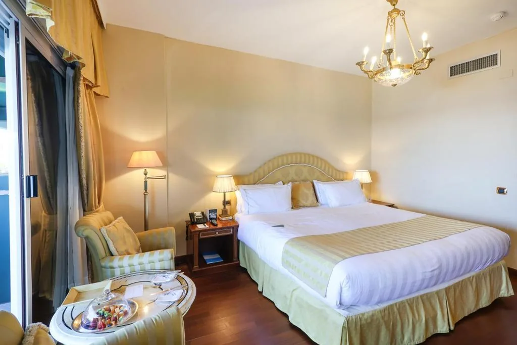 Camera Matrimoniale Prestige con Vista Mare — Grand Hotel Del Mare Resort & Spa