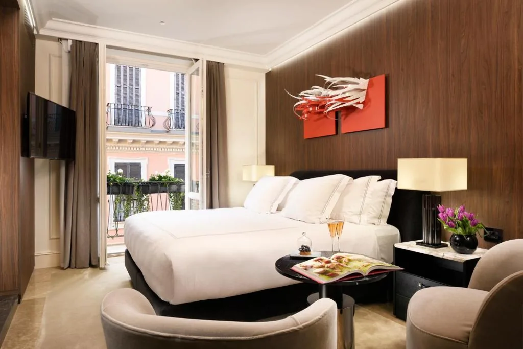 Camera Matrimoniale Prestige con Vista — The First Dolce – Preferred Hotels & Resorts
