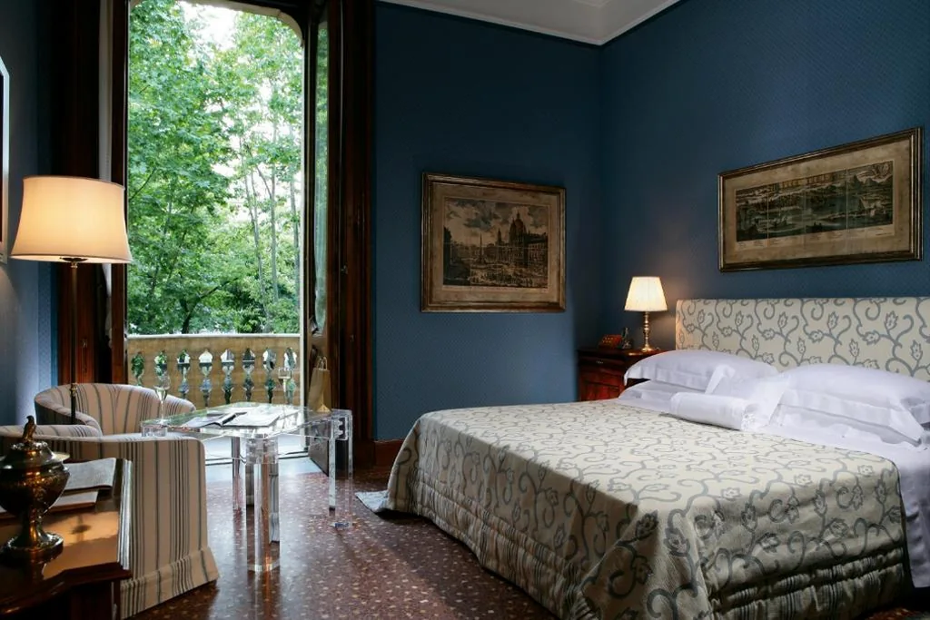 Camera Matrimoniale Prestige Deluxe — Villa Spalletti Trivelli – Small Luxury Hotels of the World