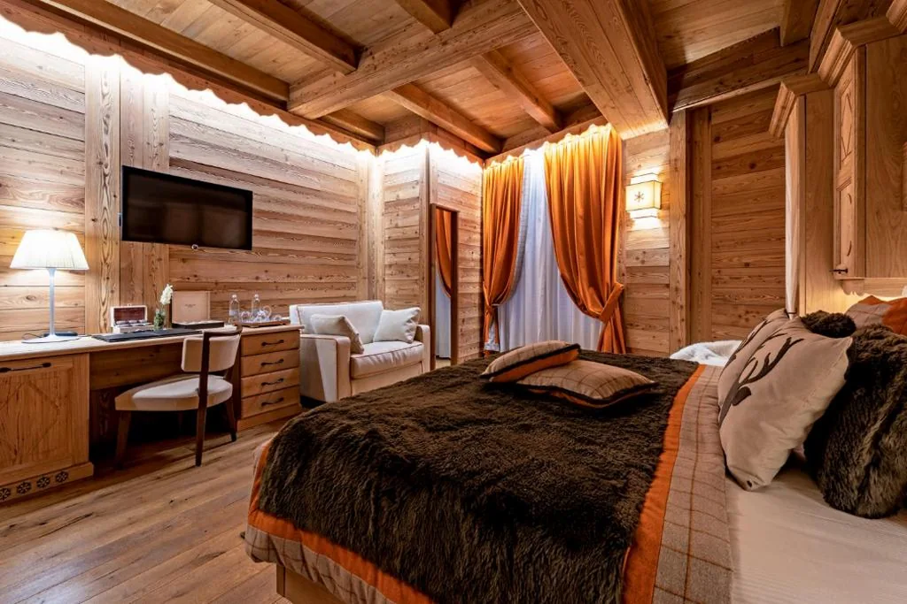 Camera Matrimoniale Prestige — Fiocco di Neve Relais & SPA