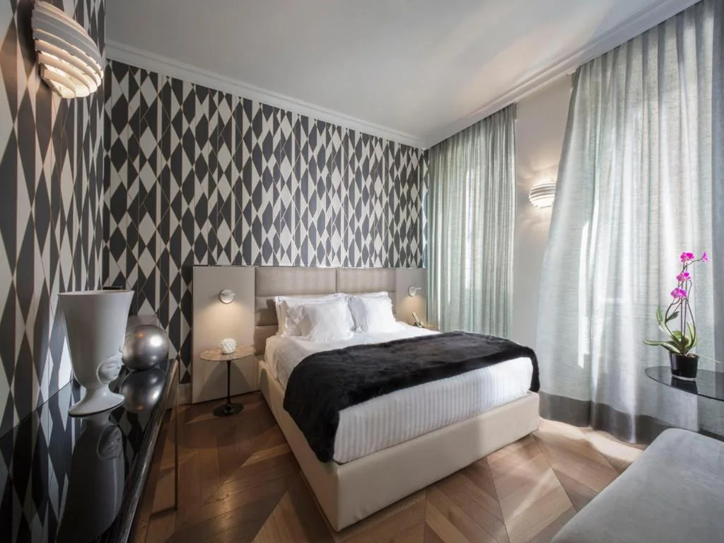 Camera Matrimoniale Prestige — Hotel Palazzo Manfredi – Small Luxury Hotels of the World
