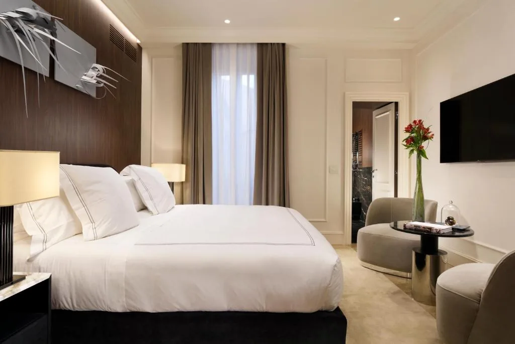 Camera Matrimoniale Prestige — The First Dolce – Preferred Hotels & Resorts