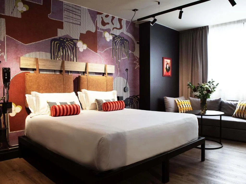 Privilege Double Room — Mercure Roma Cinecittà