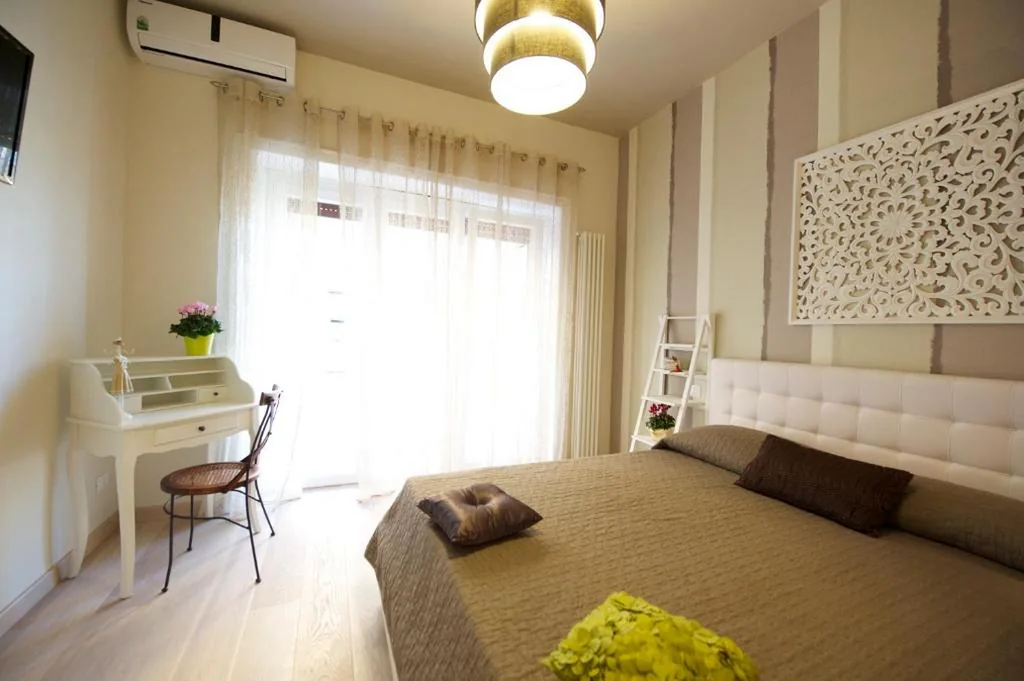 Camera Matrimoniale — Quartopiano Guesthouse