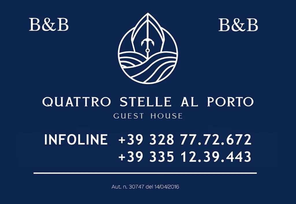 Double Room — Quattro Stelle al Porto Guest House
