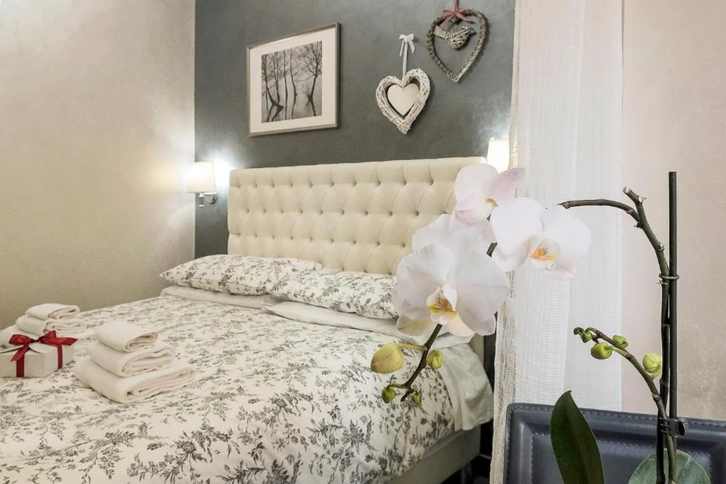 Camera Matrimoniale — Relais Cavour Inn