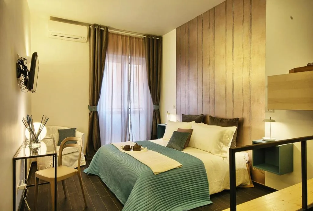 Double Room — Relais Quattro Fontane