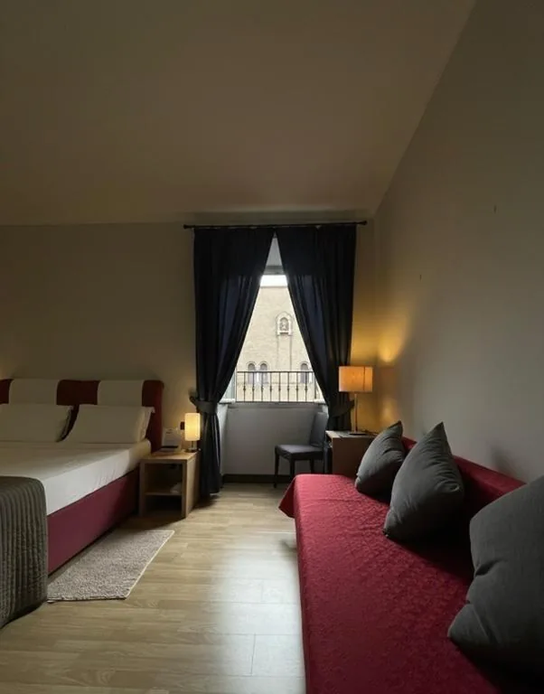 Camera Matrimoniale — Residenza Cola Di Rienzo – Suite In Rome