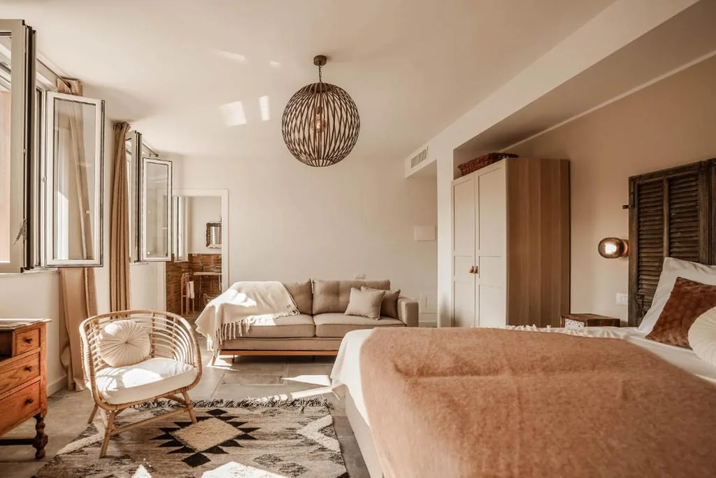 Double Room — Residenza Villa Genua