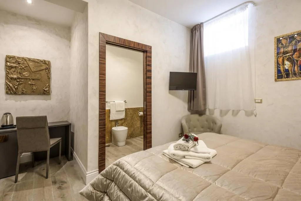 Double Room — Rifugio degli Artisti Top B&B