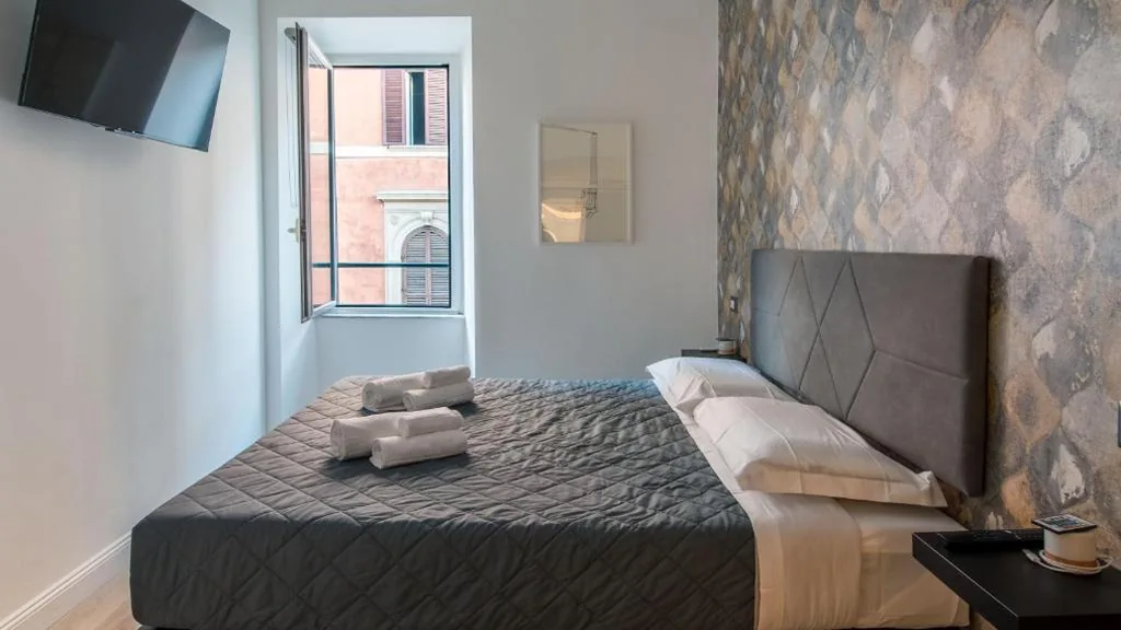 Double Room — Ripetta Boutique Suites