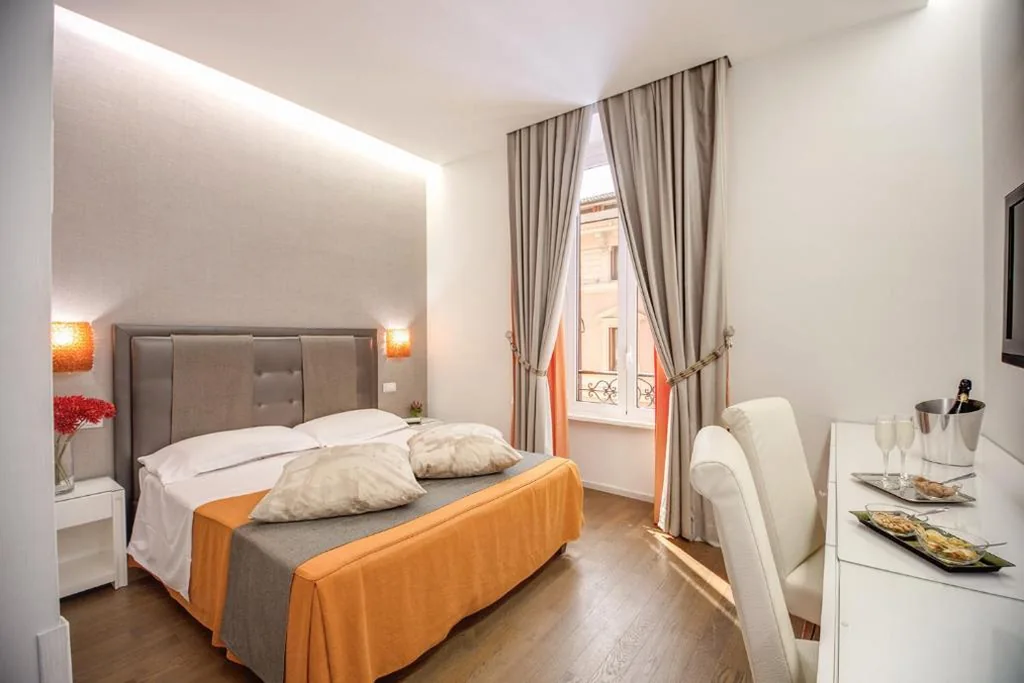 Double Room — Roma Boutique Hotel
